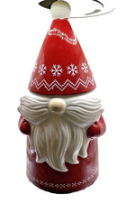 Santa Claus Winter Christmas gnome red White Beard cookie jar Design Pac LLC