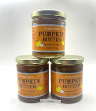 3 Pack Trader Joe's Pumpkin Butter Spread 10 OZ (284g) Each Total 3 Jars EXP2027