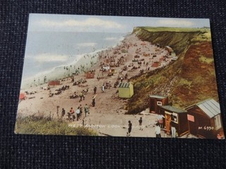 West Runton Looking East Postcard 123502