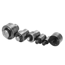 Hand Press Machine Setter Eyelet Buckle Tool Puncher Grommet Die Manual 4mm