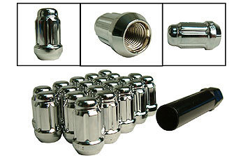 20 12X1.25 SILVER LUG NUTS XXR XIX VERTINI VICTOR WHEEL - Picture 1 of 1
