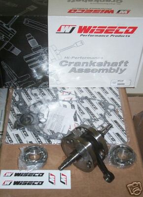 HONDA CR125 1990-2002 WISECO BOTTOM END CRANKSHAFT CRANK KIT   WPC116A