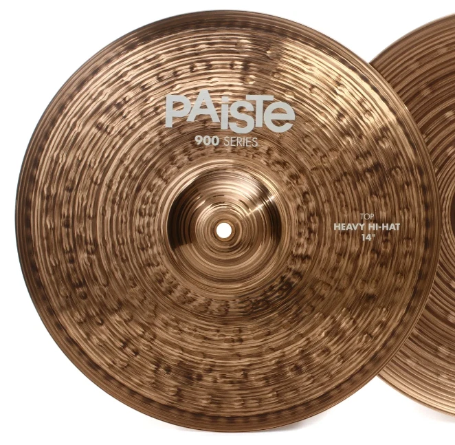 Paiste 900 Series 14" Heavy Hi Hat Cymbal Top/Brand New/Model # CY0001903514
