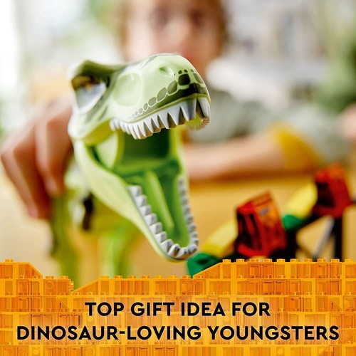 LEGO Jurassic World DominionT. rex Dinosaur Breakout 76944 Building Toy Set for - Picture 6 of 6