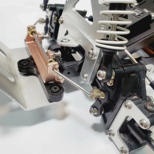 Aluminum Option Upgrade Parts for Tamiya Blackfoot Monster Beetle Mud Blaster - Picture 24 of 98