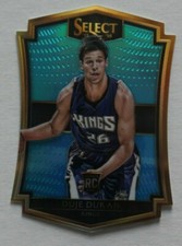 2015-16 Select Prizms Die Cut #113 Rookie Duje Dukan Sacramento Kings /199
