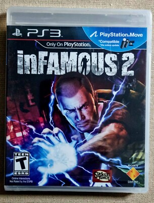 inFAMOUS 2 (Sony PlayStation 3, 2012) - USA - NEU & OVP