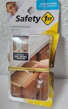 Safety 1st 7-Pack Cabinet And Drawer Latches, White