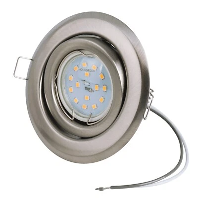 LED Einbaustrahler 5Watt Deckenspot ultra flach Modul Leuchtmittel Einbauleuchte - Bild 1 von 4
