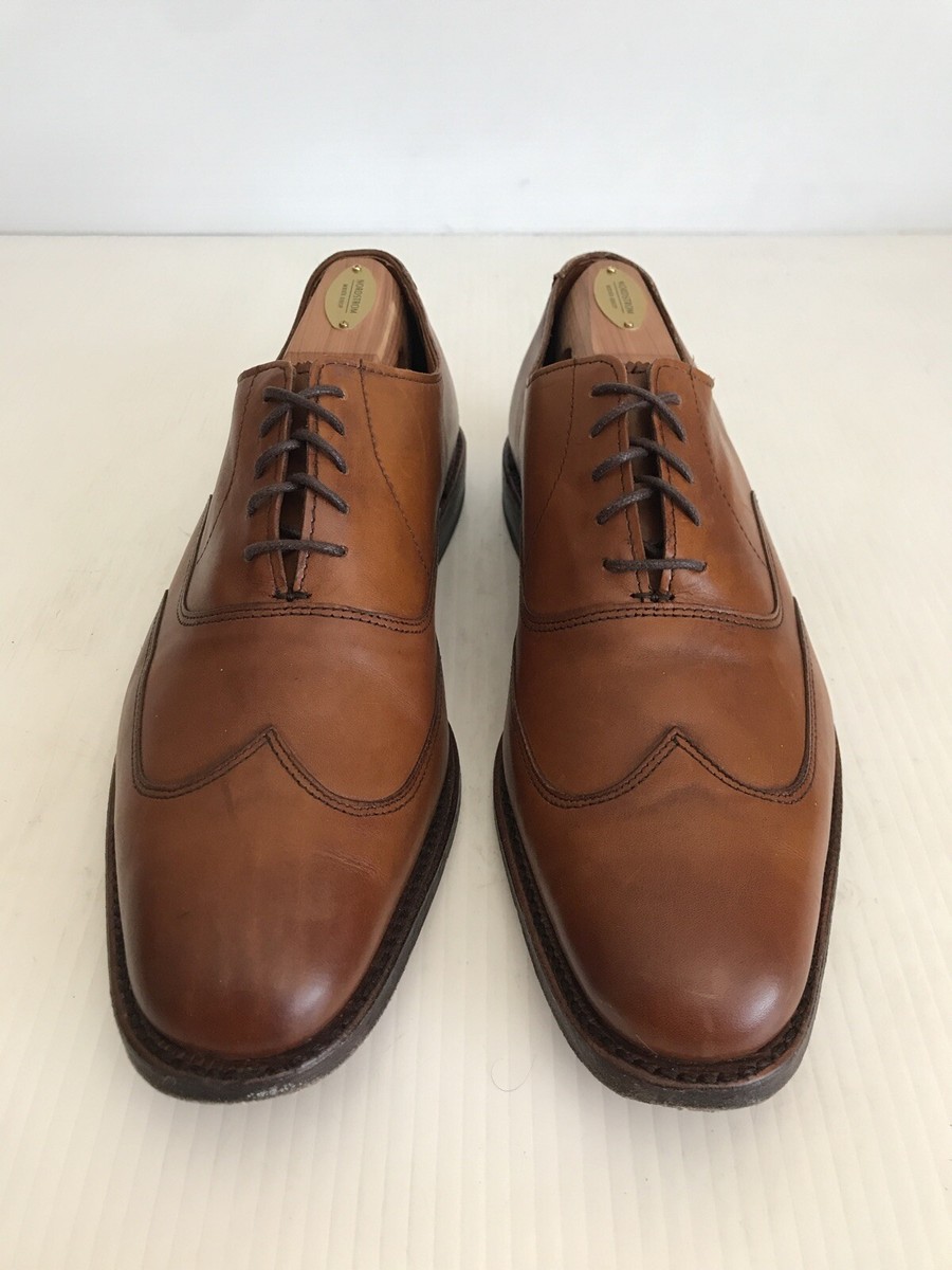 Allen Edmonds 'Washington Square' Wingtip - Walnut Brown Leather