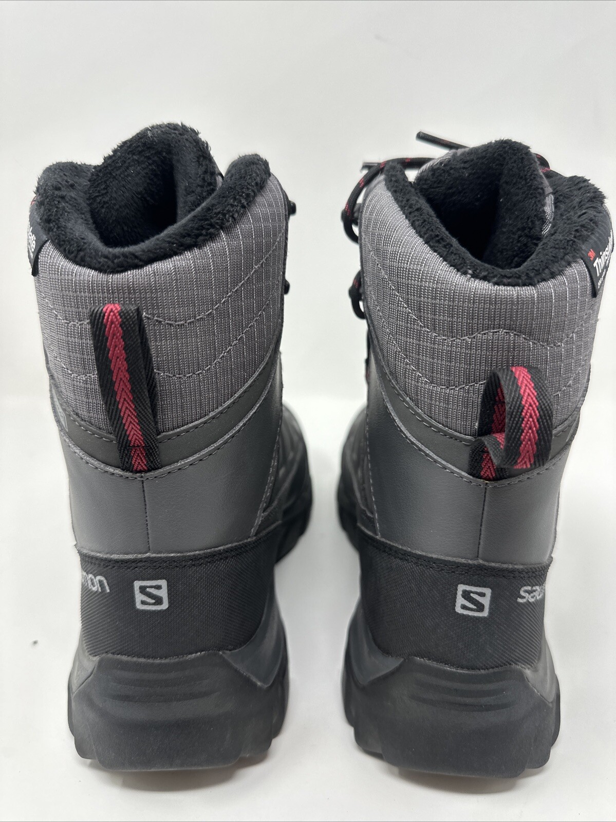 Salomon Stivali da Escursionismo Donna 8 Chalten Thinsulate 200G Grigio