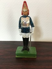 W. BRITAIN 41063 BLUES AND ROYALS CEREMONIAL GUARD METAL TOY SOLDIER