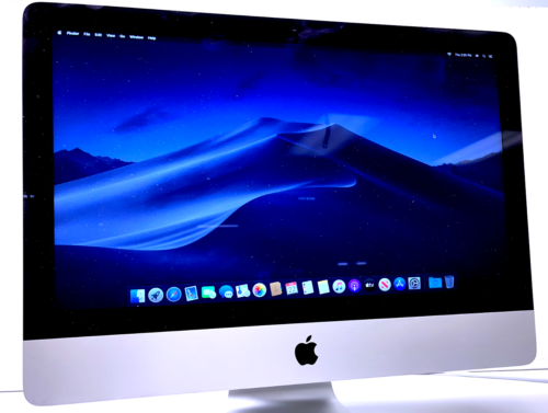 Apple iMac 21.5 inch 4K with RETINA Desktop - 1TB SSD Fusion - Warranty - Afbeelding 1 van 7