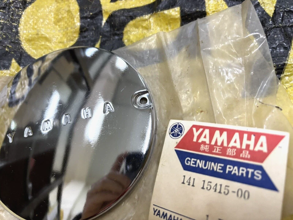 Yamaha AS2C HS1 YDS3 YDS5 YM1 YM2C R3 TD2 TR2 YA6 YR1 YR2 Cover Generator NOS - Image 4 of 4