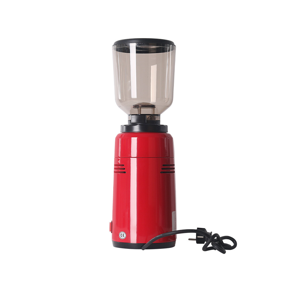 Commercial Automatic Coffee Bean Grinder Aluminum Three Working Modes