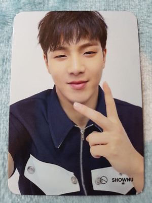 MONSTA X 6th Mini Album DEJAVU Jealousy Shownu Type-B Photo Card K-POP(44