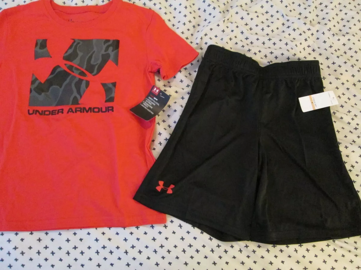Boys heatgear deals