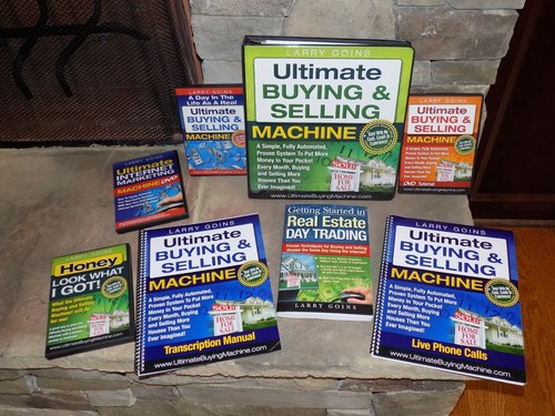 Larry Goins Ultimate Buying & Selling Machine Real Estate Course - Picture 2 of 18