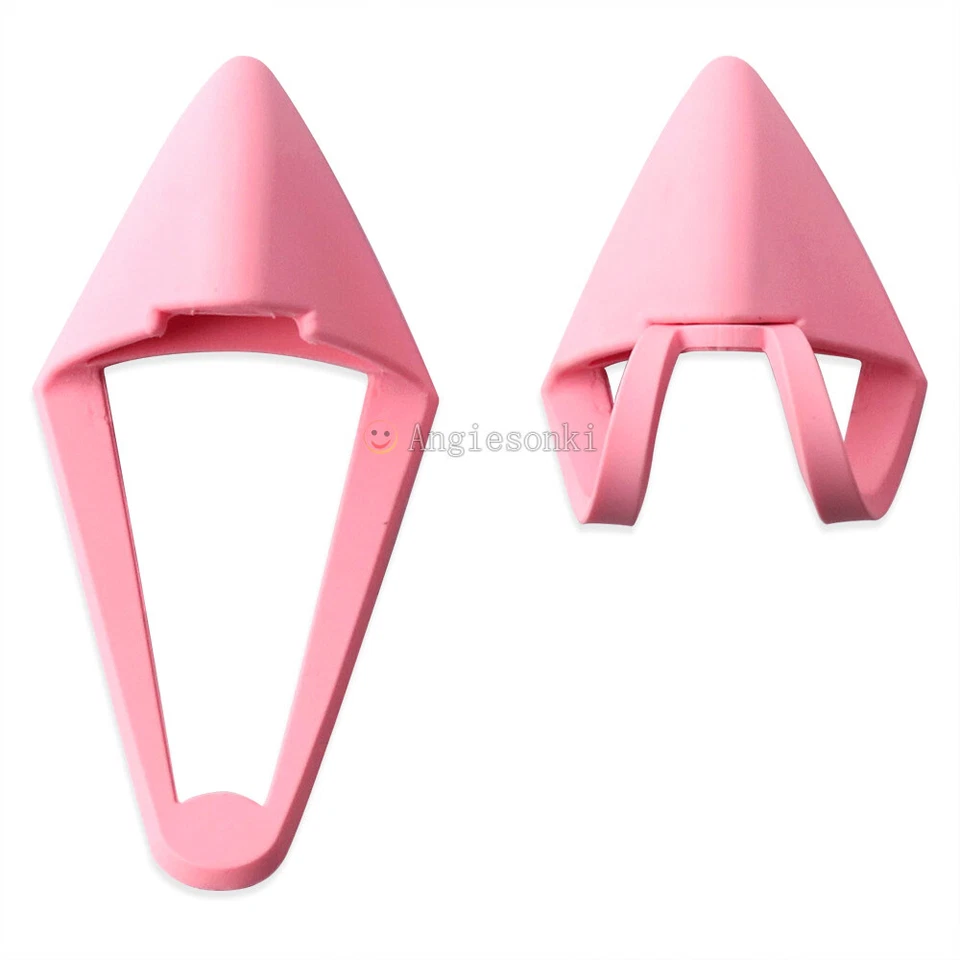 Pink green purple Cat Kitty Ears for Razer Kraken 2019, Kraken TE Headsets NEW - Image 3 of 4