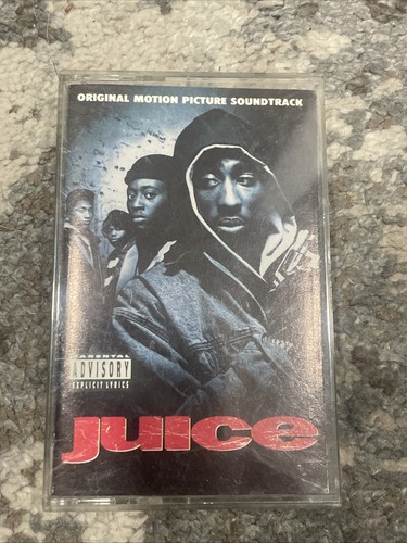 JUICE soundtrack RARE RAP CASSETTE 2pac cypress hill rakim big daddy too short