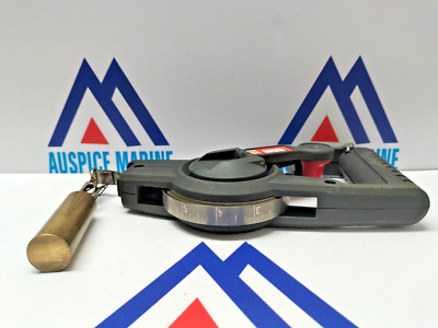 BMI Basic 20m Black Stainless Steel Oil Gauging Tape Fuel Tank Level Measuring