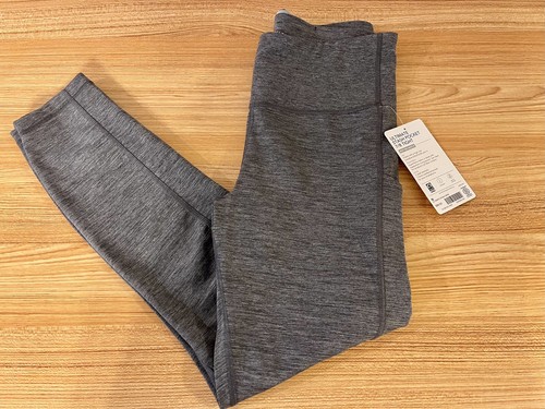 Athleta Ultimate Stash Pocket 7/8 Tight Gray Heather Small ~ Neu - Bild 4 von 10
