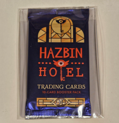 Hazbin Hotel 1st Ed Lot! 2023 FIRST PRINT Booster Pack, Pin Set
