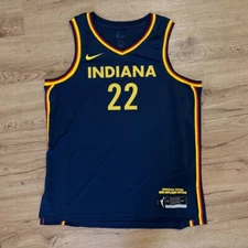New Nike Caitlin Clark #22 Indiana Fever Jersey WNBA Explorer Victory Size XL
