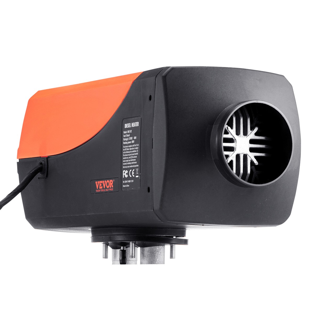 VEVOR Diesel Air Heater 12V 8KW Bluetooth App LCD Display for Car Bus RV  Indoors | eBay