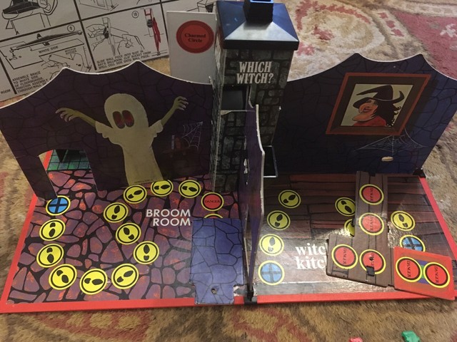 1970 Which Witch Game Board Milton Bradley For Sale Online EBay