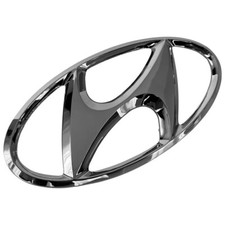 Tail Gate Emblem Trunk Or Grille For 2000-2006 Hyundai Accent Sedan 86300-25500 Tail Gate Emblem Trunk Or Grille For 2000-2006 Hyundai Accent Sedan 86300-25500