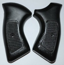 Taurus M85 605 856 Pistol Grips Oversized Black Plastic With Screw