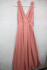 Lulu's Maxi "Dance the Night Away" Maxi Dress-Lined-Size Medium-Evening-Prom