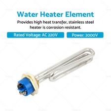 AC220V 2000W Metal Water Heater Boiler Electric Tube Heating Element