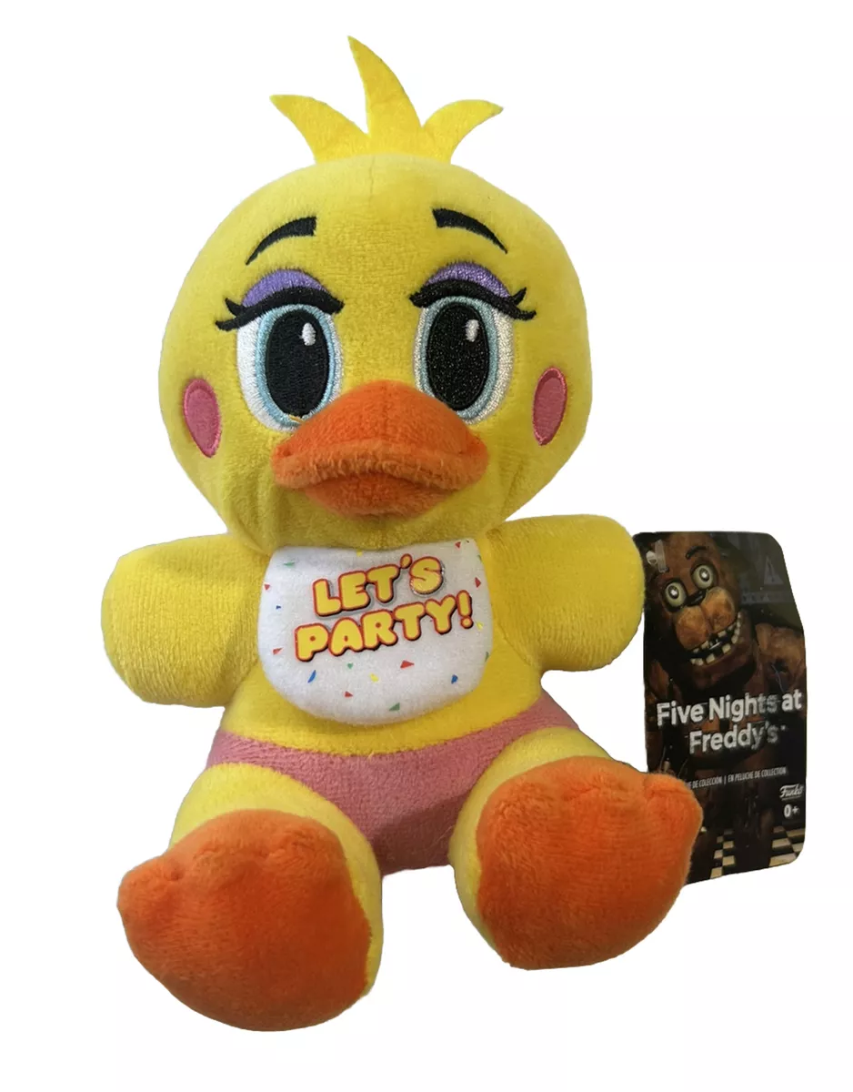  Funko Five Nights at Freddy's Toy Chica Plush, 6 : Toys & Games