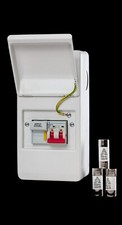 WCED Metal Domestic Mains Fuse Switch With 63a/80/100a Fuses Wfms100/3f
