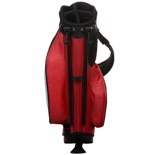 Slazenger Ikon Stand Bag Junior Black/Red - Picture 4 of 4