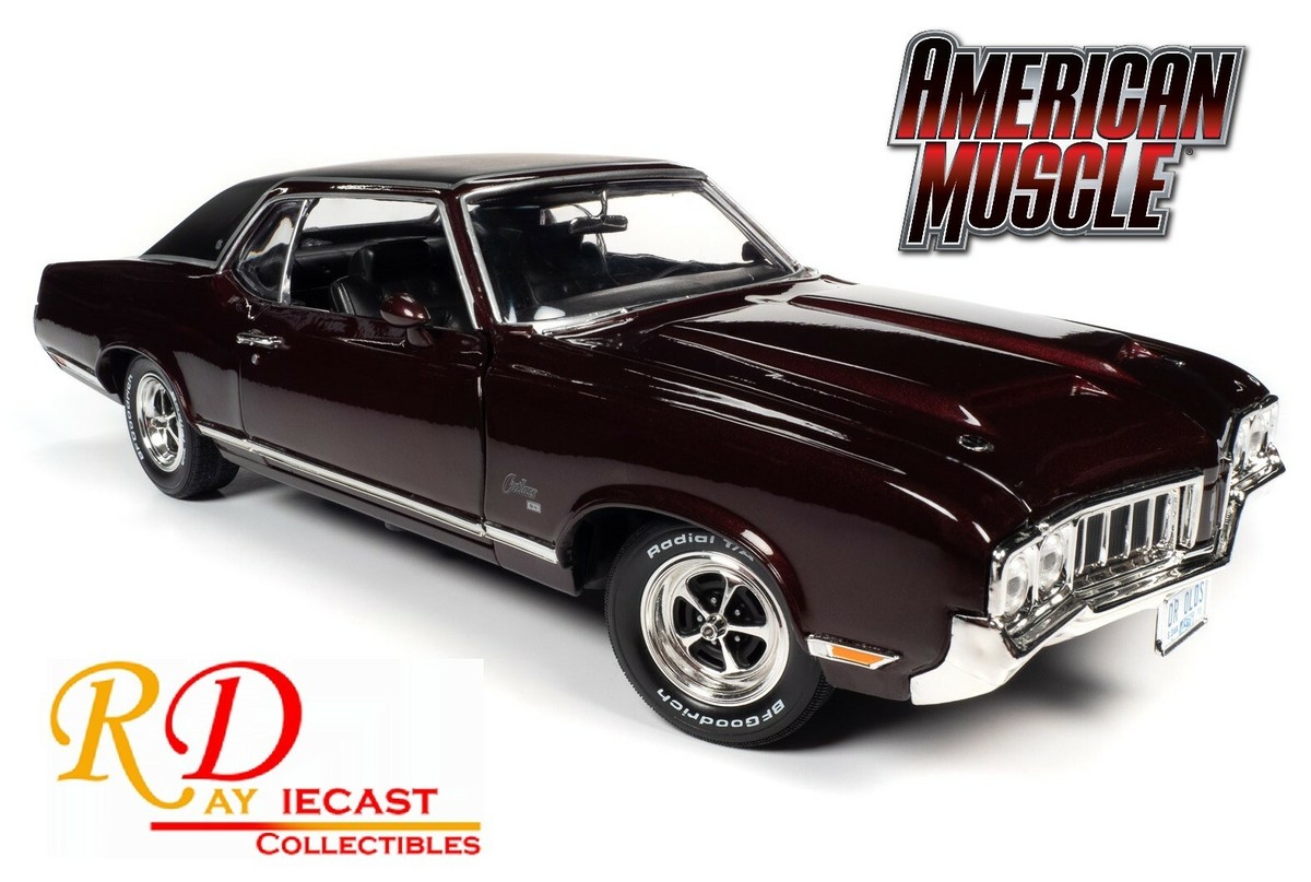 ミニカー 1/18 Auto World Oldsmobile 1/18 Auto World 1969 Oldsmobile Cutlass S W-31 Post Coupe