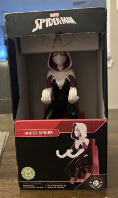 Marvel Spider-Man Spider-Gwen Cable Guys Phone & Controller Holder, Stand 8.5''