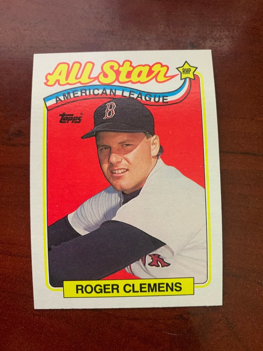 1989 Topps - All-Star Roger Clemens #405 for sale online | eBay 1989 Topps - All-Star Roger Clemens #405 for sale online | eBay