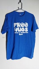Mens T shirt Free Hugs Terms