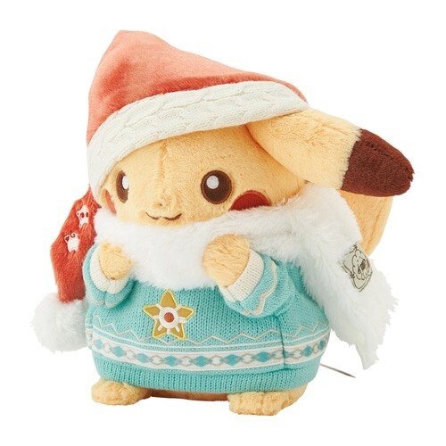 Pokémon Heartwarming Christmas ピカチュウ Pokemon Heartwarming Christmas Pikachu Plush 2024 Limited