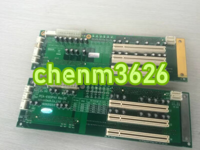 1PC USED Advantech industrial computer 2U baseboard PCA-6105P4V #YY