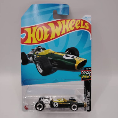 ホットウィール 67 LOTUS TYPE 49 10台 Hot Wheels '67 Lotus Type 49 HW Race Day Series 2024 New | eBay
