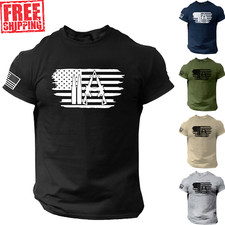 2A T Shirt, 2nd Amendment, Patriotic, American Flag, USA, 1776, Veteran, Freedom