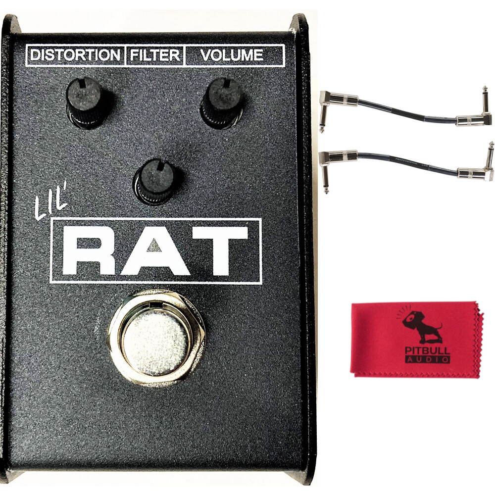 ギター ProCo LIL' RAT Ibanez TS9 Vintage Ibanez TS9 vs Vintage ProCo RAT - YouTube