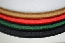 Normalpads &Oslash; 406 mm, 10 mm dick, verschiedene Farben