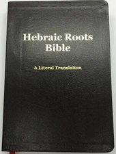 New Hebraic Roots bible A  Literal Translation  HRB.