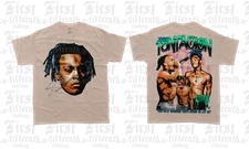 🔥XXXTentacion Revenge Tee Hip hop Streetwear T-Shirt Jahseh 🚚 Free Shipping