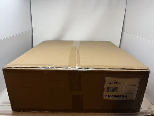 Maxim Lighting 11060MRSN Malibu 4-Light Flush Mount in Satin Nickel - Picture 7 of 12